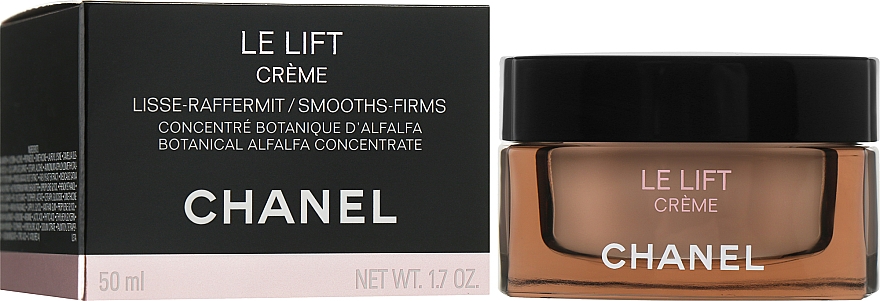 Зміцнюючий крем проти зморшок - Chanel Le Lift Creme (тестер в коробці) — фото N2