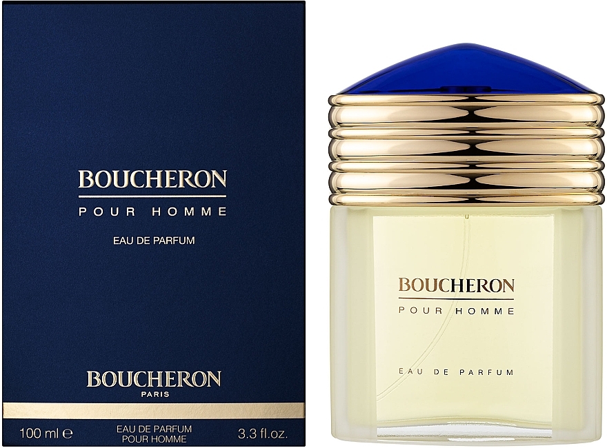 Boucheron Pour Homme Eau de Parfum - Парфумована вода — фото N2