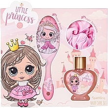 Парфумерія, косметика Набір - Accentra Little Princess Hair Care Set (shm/80ml + comb/1pcs + scrunchy/1pcs)