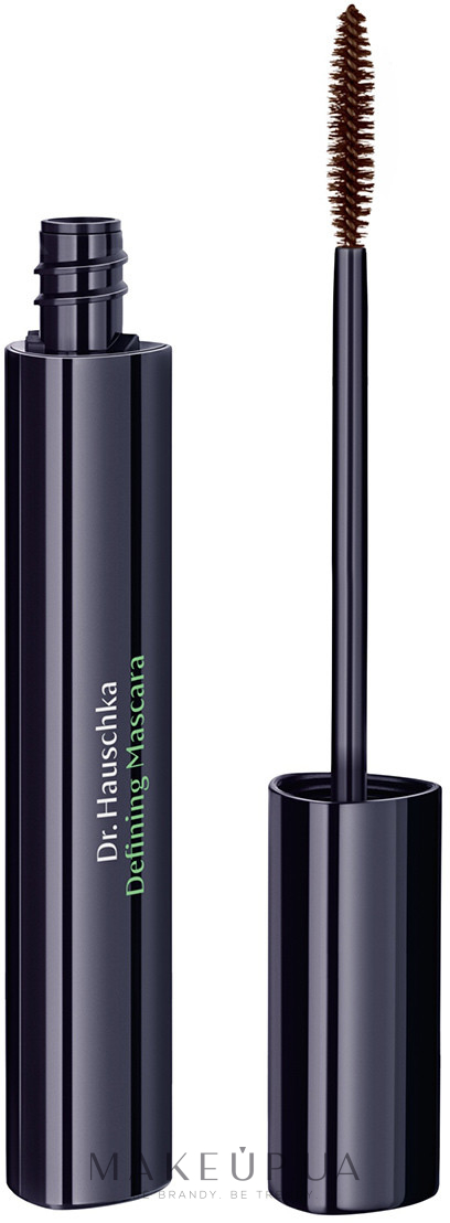 Туш для вій - Dr. Hauschka Defining Mascara — фото 02 - Brown