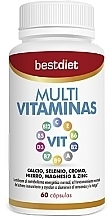 Духи, Парфюмерия, косметика Мультивитаминный комплекс - Best Diet Multivitamin