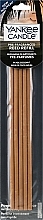 Парфумерія, косметика Ароматичні палички - Yankee Candle Black Coconut Pre-Fragranced Reed Refill
