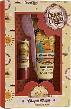 Духи, Парфюмерия, косметика Набор - Bi-es Chupa Chups Sweet Vintage Collection Chocolate Dessert (h/cr/50ml + lip/balm)