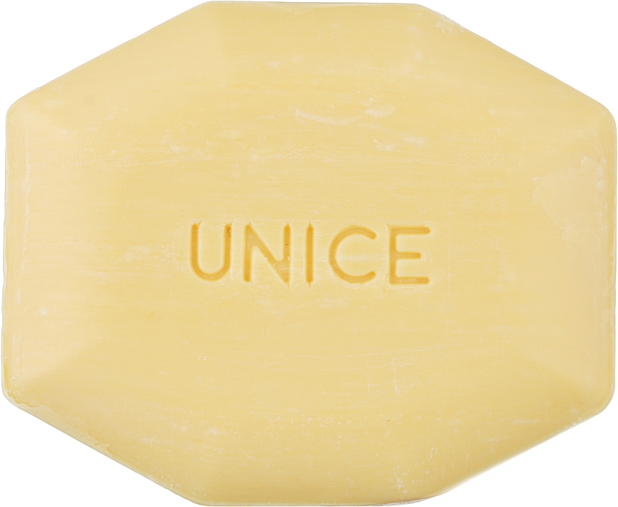 Натуральное мыло с фисташкой - Unice Terebinth Soap With Pistachio Oil — фото N2