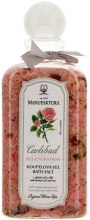 Духи, Парфюмерия, косметика Соль для ванны "Роза" - Manufaktura Carlsbad Bath Salt