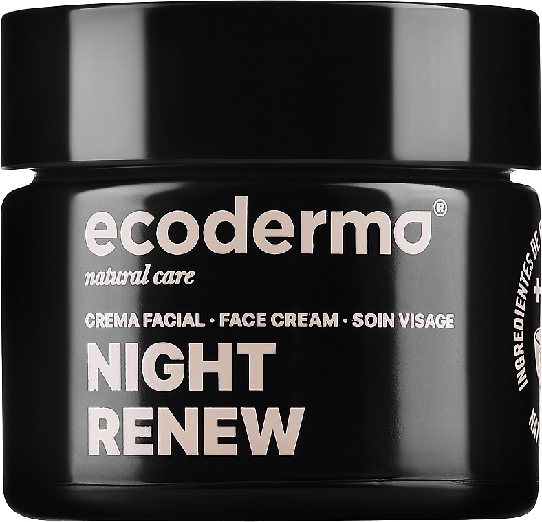 Интенсивно восстанавливающий ночной крем для лица - Ecoderma Intensive Repair Night Face Cream — фото N1