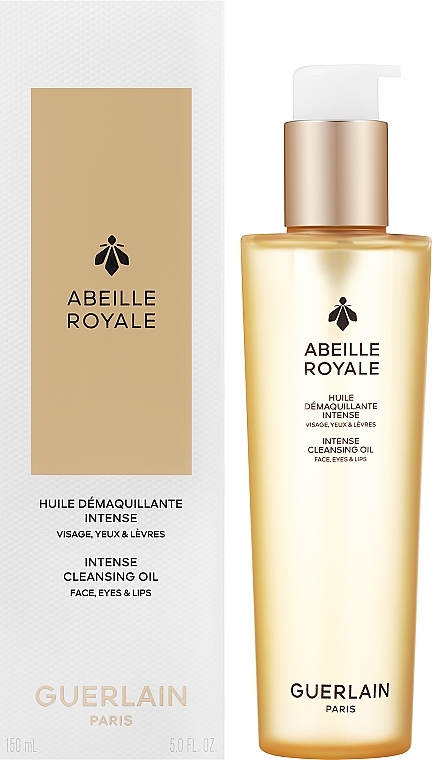 Очищающее масло для лица - Guerlain Abeille Royale Anti-Pollution Cleansing Oil — фото N2