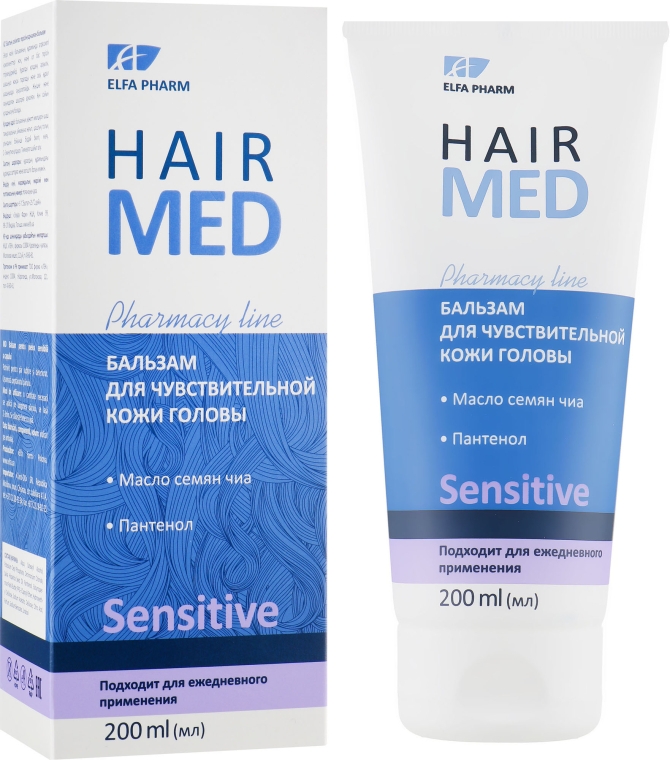 Бальзам для чувствительной кожи головы - Elfa Pharm Hair Med