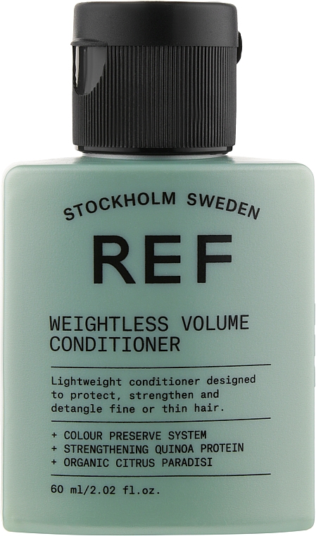 Кондиционер для объема волос, рН 3.5 - REF Weightless Volume Conditioner (мини) — фото N2