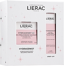 Духи, Парфюмерия, косметика Набор - Lierac Hydragenist Set (f/cr/50ml + eye/gel/15ml)