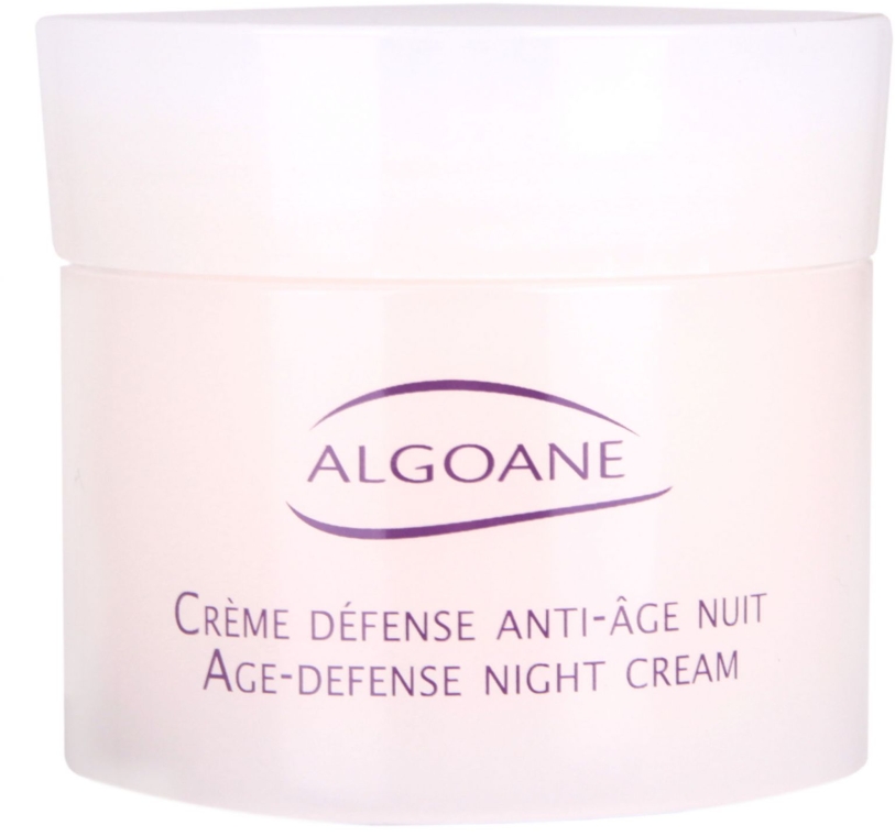 Крем омолаживающий ночной - Algoane Creme Defense Anti-Age Nuit Pot