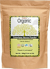 Безбарвна хна для волосся - Radico Organic Colorless Henna Powder — фото N3