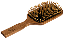 Расческа для волос темная - RareCraft Paddle Brush — фото N3