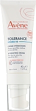 Зволожувальний крем для обличчя з гіалуроновою кислотою та термальною водою - Avene Tolerance Hydra-10 Hydrating Cream — фото N1