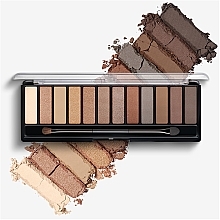 Палетка теней для век - Rimmel Magnif'Eyes Eye Contouring Palette  — фото N3