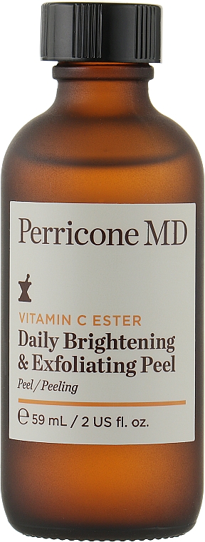 Освітлювальний і відлущувальний пілінг для обличчя - Perricone MD Vitamin C Ester Daily Brightening & Exfoliating Peel — фото N3