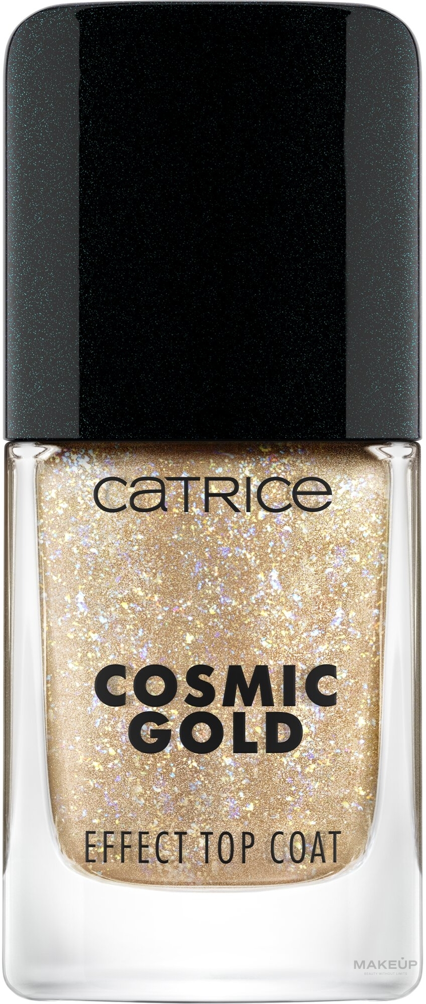 Верхнє покриття для лаку - Catrice Cosmic Gold Effect Celestial Light Top Coat — фото 10.5ml