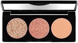 Палетка теней для век - Bobbi Brown Essential Eye Shadow Trios — фото N1