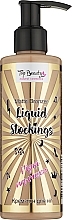 Крем-тон для ніг "Рідкі панчохи" - Top Beauty Liguid Stockings — фото N1