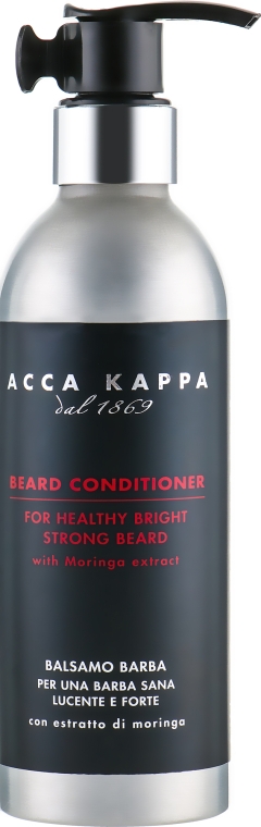 Кондиціонер для бороди - Acca Kappa Men's Grooming Beard Conditioner — фото N1