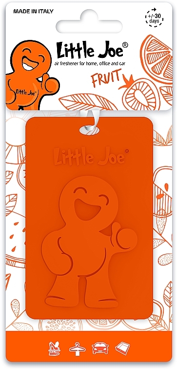 Ароматизатор воздуха "Фрукт" - Little Joe Fruit Air Freshener for Home, Office and Car — фото N1