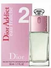 Парфумерія, косметика Christian Dior Addict 2 Eau Fraiche - Туалетна вода
