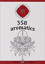 Парфумерія, косметика Ароматична свічка "Муладхара" - 358 Aromatics
