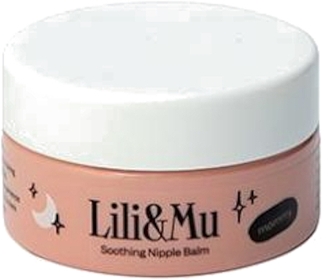 Бальзам для сосків "Заспокійливий" - Lili&Mu Soothing Nipple Balm — фото N1