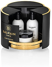 Парфумерія, косметика Набір для догляду за волоссям - Balmain Paris Hair Couture Limited Edition Moisturizing Care Set (shm/300ml + cond/300ml + mask/200ml)