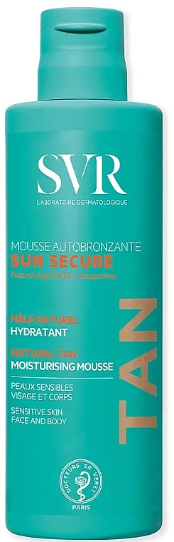 Мус для автозасмаги - SVR Sun Secure Self Tanning Mousse — фото N1