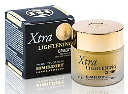 Духи, Парфюмерия, косметика Осветляющий крем для лица - Simildiet Laboratorios Lightening Cream Xtra