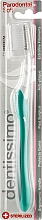 Зубна щітка з м'якою щетиною "Parodontal", зелена - Dentissimo — фото N1