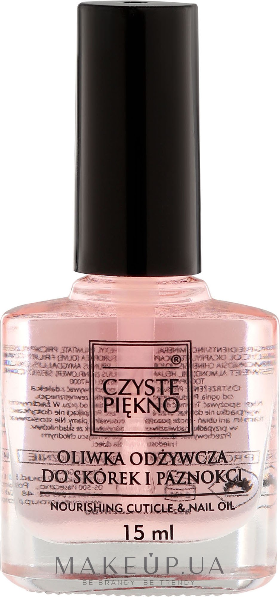 Масло для ногтей и кутикулы - Czyste Piekno Nourising Cuticle & Nail Oil — фото 15ml