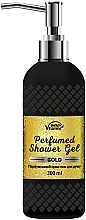 Парфюмированный крем-гель для душа - Energy of Vitamins Perfumed Gold — фото N1