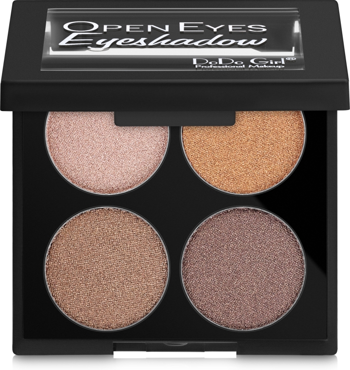 Тени для век - DoDo Girl Open Eyes Eyeshadow