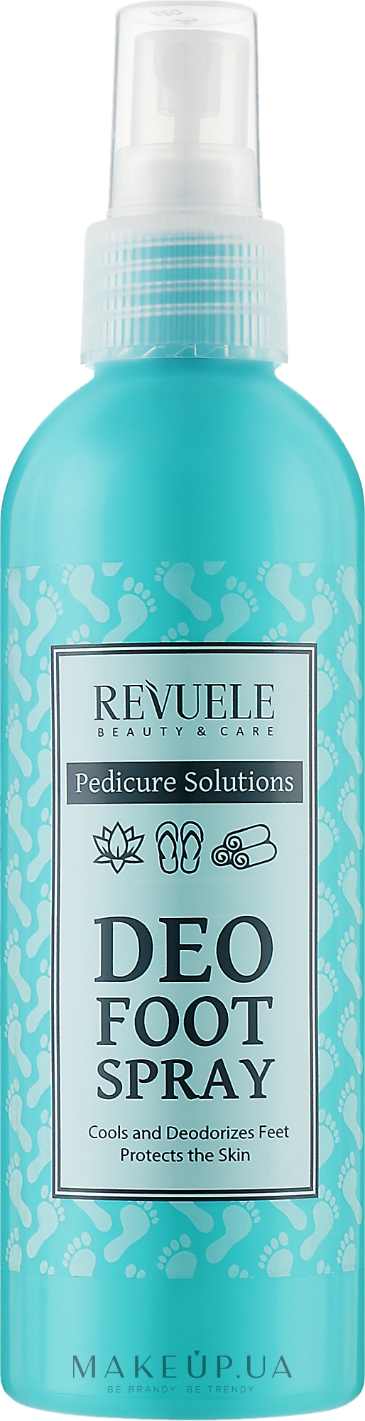Дезодорант-спрей для ног - Revuele Pedicure Solutions Deo Foot Spray — фото 200ml
