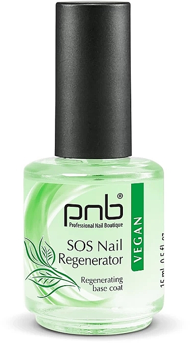 Средство для восстановления слабых и тонких - PNB SOS Nail Regenerator — фото N1