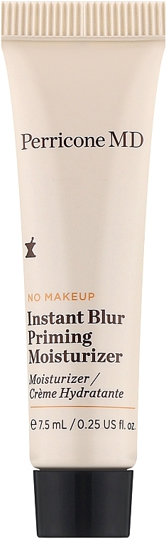 Увлажняющий праймер для лица - Perricone MD No Makeup Instant Blur Priming Moisturizer (мини) — фото N1