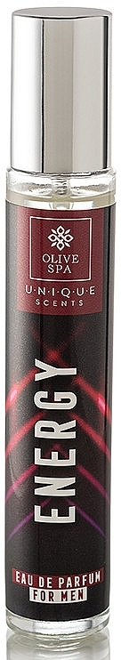 Olive Spa Unique Scents Energy - Парфумована вода — фото N1