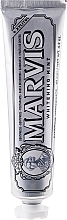 УЦЕНКА Отбеливающая зубная паста с ксилитолом - Marvis Whitening Mint + Xylitol * — фото N5