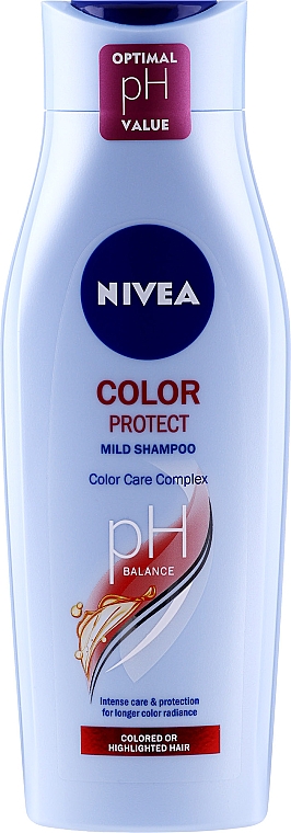 Шампунь для волос "Защита цвета и уход" - NIVEA Color Brilliance Shampoo — фото N10