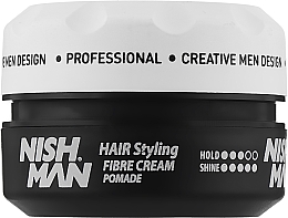Духи, Парфюмерия, косметика Помада для стилизации волос - Nishman Hair Styling Fibre Cream