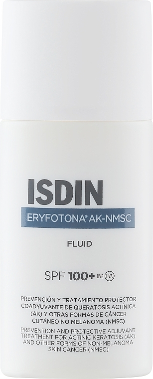 Солнцезащитный флюид SPF100 - Isdin Eryfotona AK-NMSC SPF 100+ Fluid