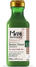 Шампунь для пошкодженого і ослабленого волосся "Бамбукове волокно" - Maui Moisture Thicken + Restore Bamboo Fiber Shampoo — фото N1
