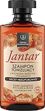 Парфумерія, косметика Тонізувальний шампунь з екстрактом бурштину й апельсина - Farmona Jantar Toning Shampoo