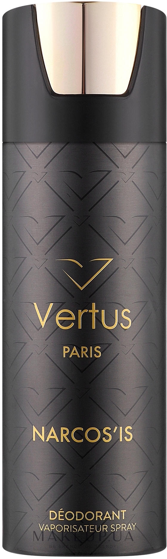 Vertus Narcos'is - Дезодорант — фото 200ml