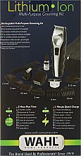 Машинка для стрижки волосся - Wahl Ergonomic Total Grooming Kit 09888-1216 — фото N6