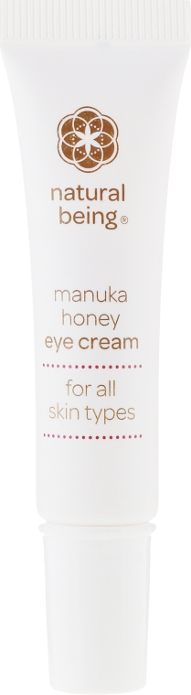 Крем під очі - Natural Being Manuka Honey Eye Cream — фото N2