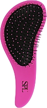 Духи, Парфюмерия, косметика УЦЕНКА Щетка массажная, 2389, малиновая - SPL Hair Brush *