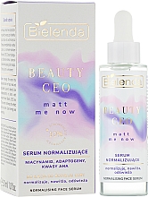 Відновлювальна сироватка для обличчя - Bielenda Beauty CEO Matt Me Now Serum — фото N2